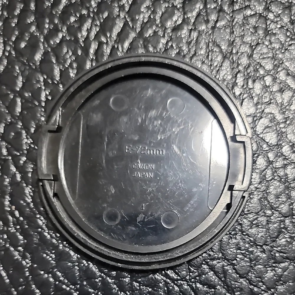 Canon Ultrasonic Black Lens Cap